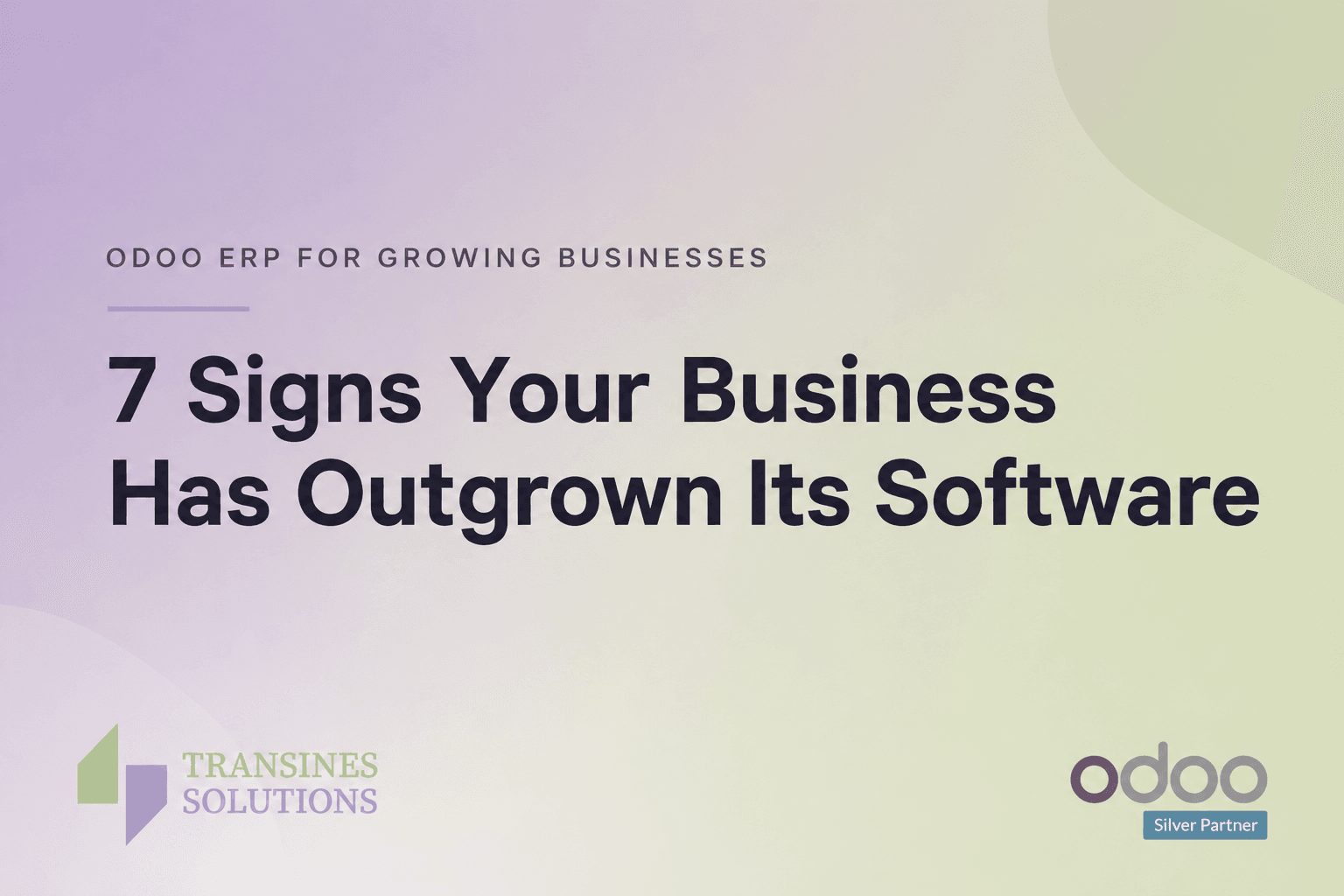 7 Signs Your UAE Business Has Outgrown Its Current Software (And What to Do About It)